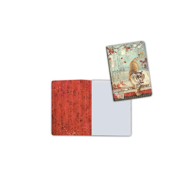 Stamperia A6 Notebook Tiger (ENBA6017)