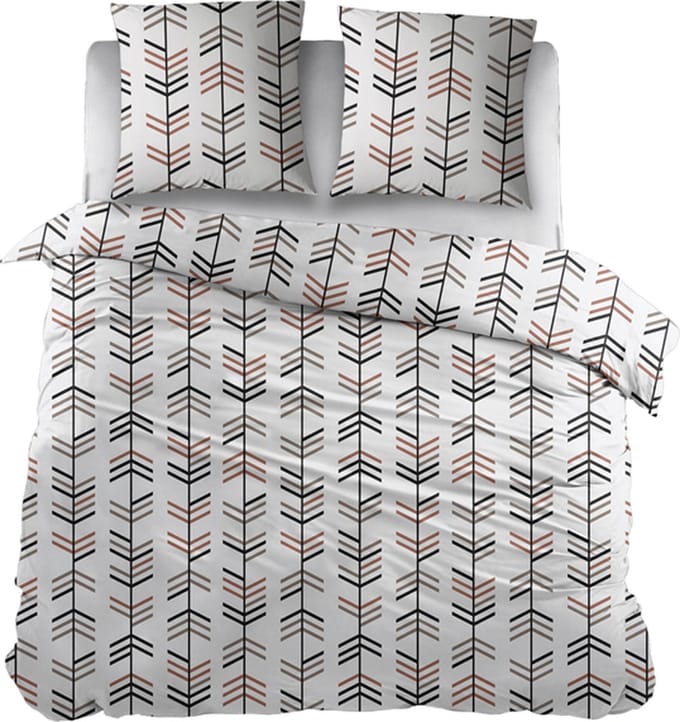 Snoozing Brenda Dekbedovertrek - Extra breed - 260x200/220 cm - Multi