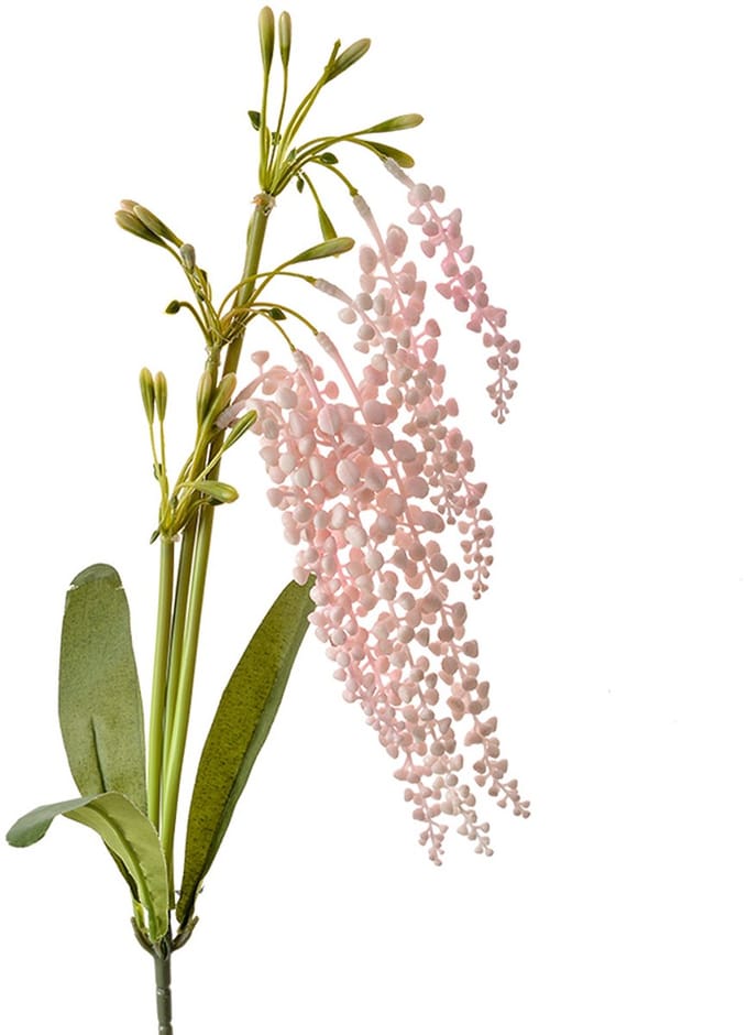 Clayre & Eef Kunstbloem 82 cm Roze Kunststof