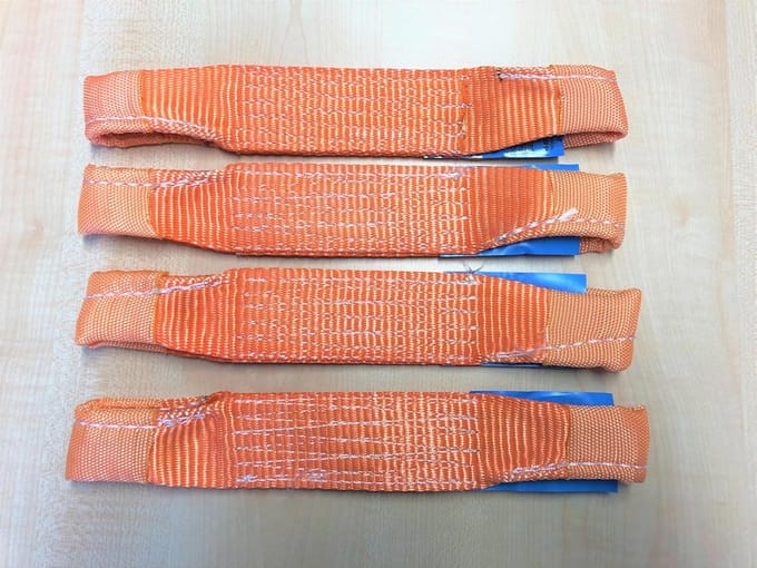 4 Stuks Dwarsband 50 mm voor Auto Transport Sjorbanden