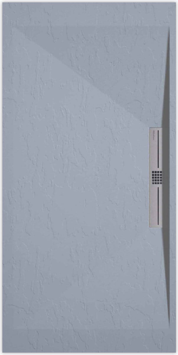 Sanifun douchebak Stone Side Gray Smooth 1200 x 900 P