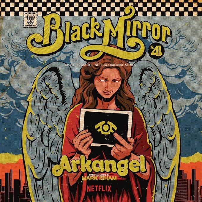 Mark Isham - Black Mirror - Arkangel (Music From The Netflix Original Series) (CD)