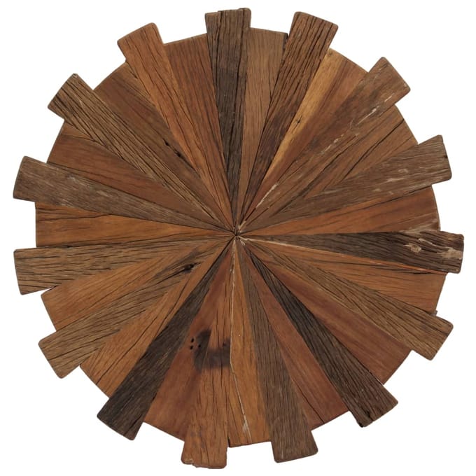 vidaXL - Salontafels - 2 - st - massief - gerecycled - hout