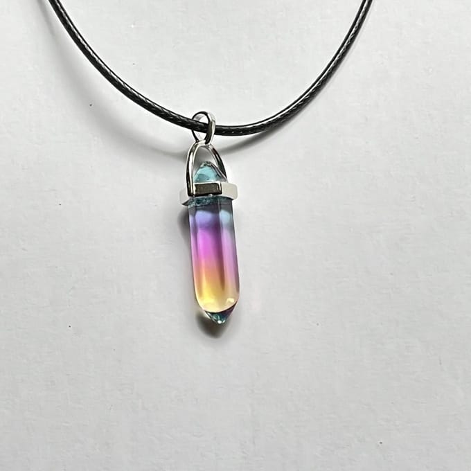 GoedeDoelen.Shop | Veterketting Pride Hexagon - multi kleurig