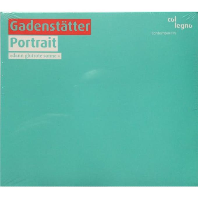 Clemens Gadenstatter - Portrait (CD)