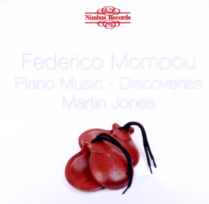 Martin Jones - Mompou: Piano Music - Discoveries (3 CD)