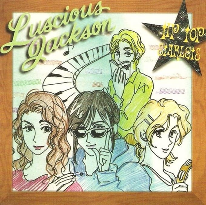 Luscious Jackson - Tip Top Starlets (CD)