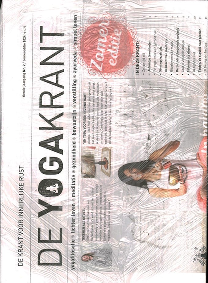 De Yogakrant Zomereditie - 02 2024