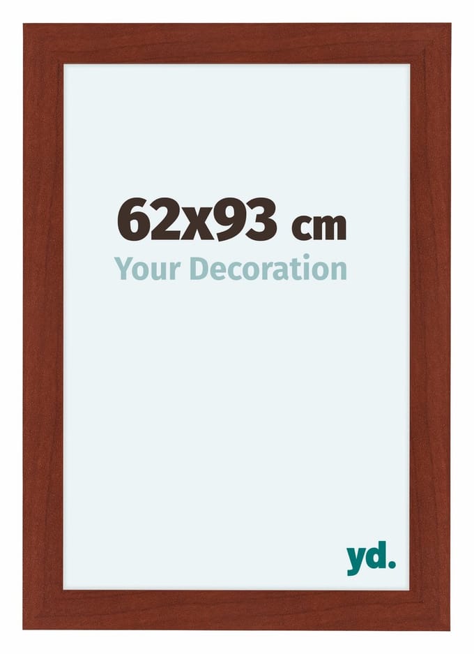 Your Decoration - Fotolijst 62x93 cm - MDF - Kersen - Como