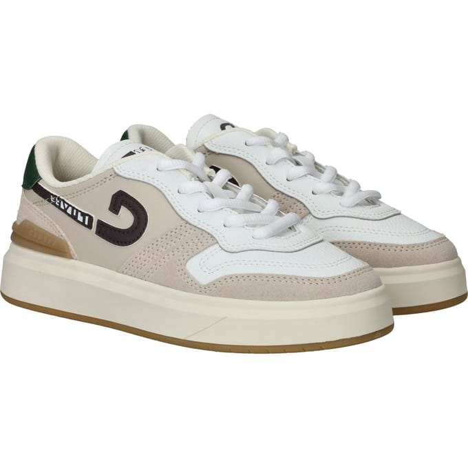 Cruyff Indoor Classic Sneakers - Jongens - Beige - Maat:37