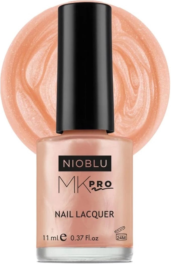 NIOBLU - MKPro - Nail - Lacquer - Peach