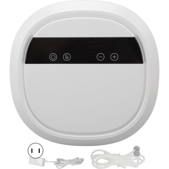 Ozone Nettoyeur Laveur Purificateur de Fruits et Légumes Machine Multifonctionnelle Générateur black