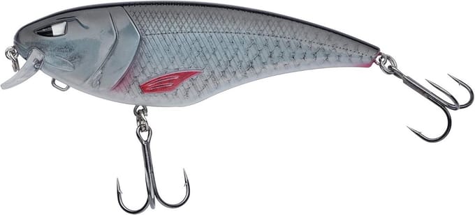 Drijvende Wobbler voor Snoek - Flat Beating Wobbler met Instelbare Diepte