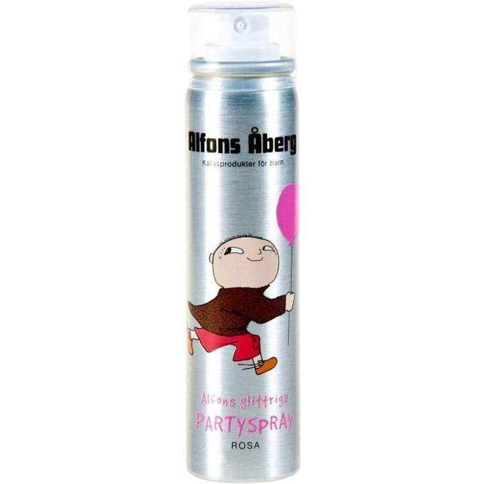 Alfons &Aring;berg Alfons Glittriga Partyspray Rosa 80 ml