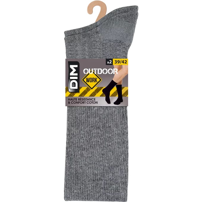 Set van 2 Paar Halfsokken DIM Outdoor