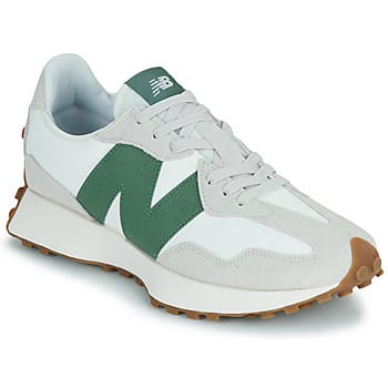 New Balance 327 Sneakers Dames - Grijs - Maat 36 - Leer, Synthetisch