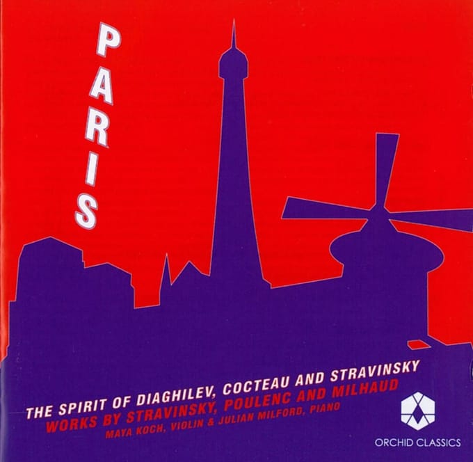 Maya Koch & Julian Milford - Paris (CD)