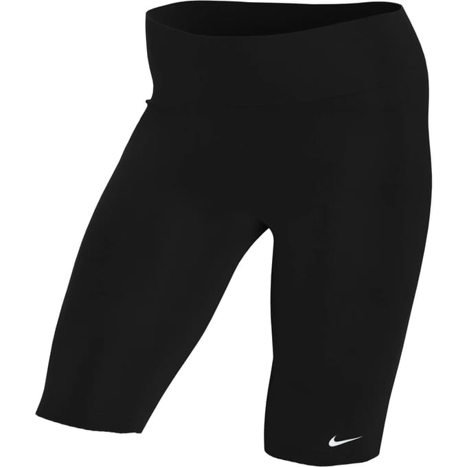Nike Essentials Bike Short Strak Dames Zwart K010