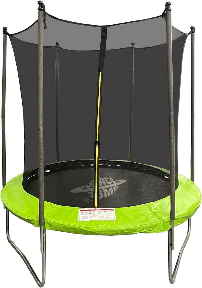Trampoline voor Kinderen met Veiligheidsnet en Behuizing - Diverse Maten