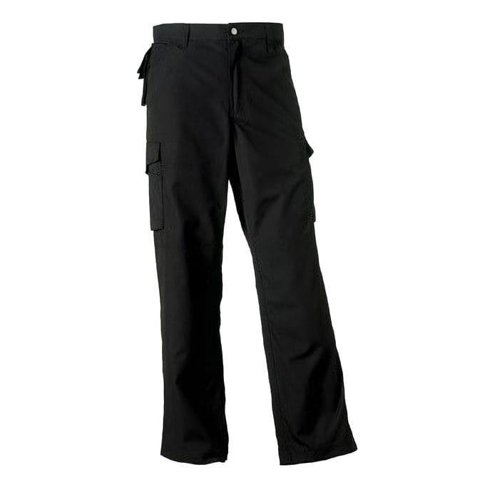 Russell Werkkleding Heavy Duty Broek (Lang) / Broek (Zwart)