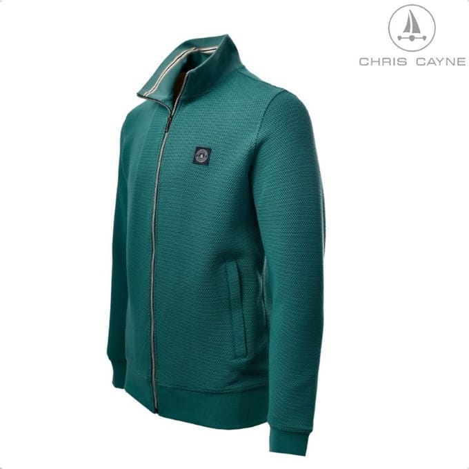 Vest 3253 groen Chris Cayne - maat XL