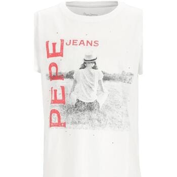 T-shirt Korte Mouw Pepe jeans PG503083 800