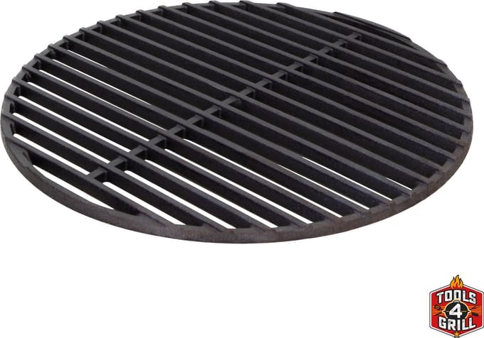 Tools4grill - Gietijzeren rooster - Cast iron grid 45 cm 21 inch BBQ