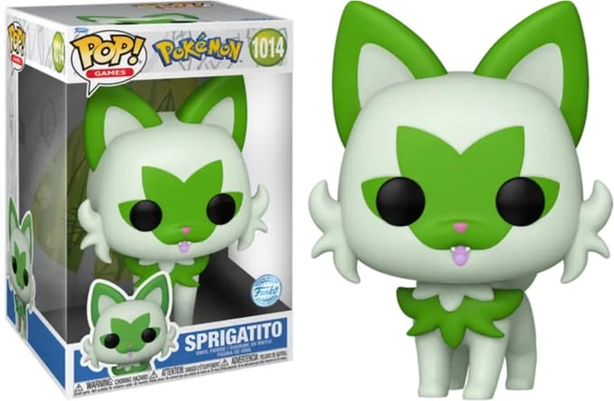 Pop: Jumbo Pokemon - Sprigatito (Special Edition) Funko Pop (25cm) #1014