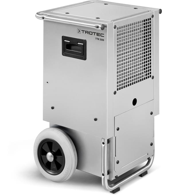 Bouwdroger TTK 500 ES Roestvrij staal