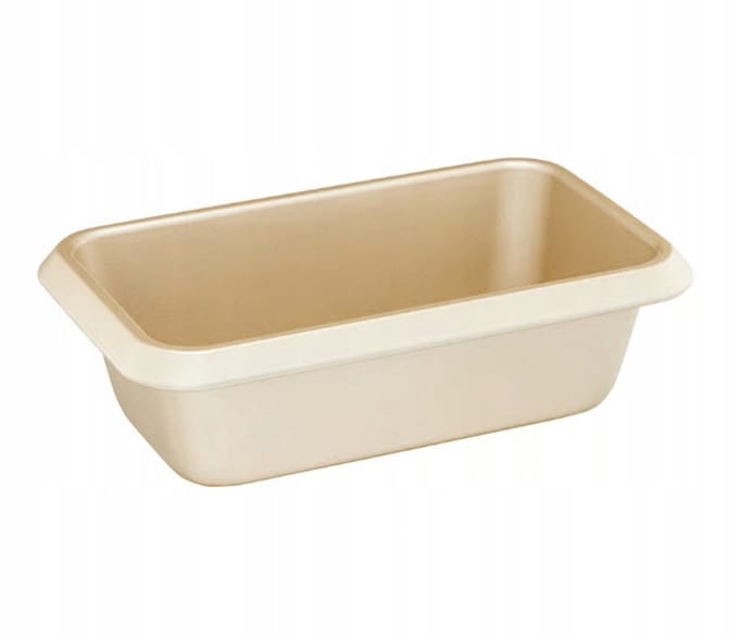 Royale Cakevorm 26x15.5cm - Antiaanbaklaag, Zilverkleurig