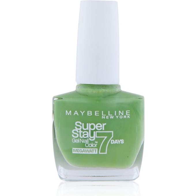 Maybelline SuperStay 7days - 660 Lime Me Up - Groen - Nagellak
