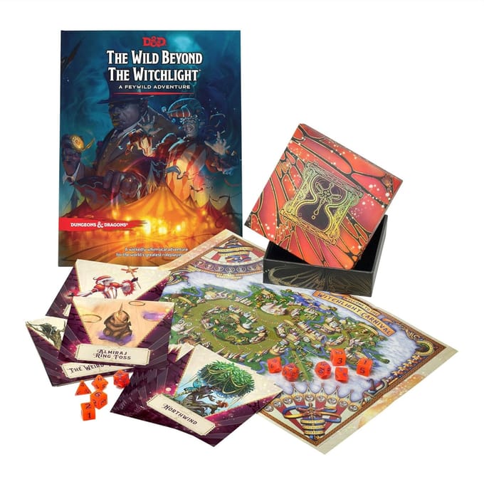 Dungeons & Dragons The Wild Beyond The Witchlight