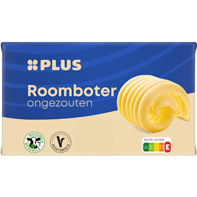 Roomboter ongezouten