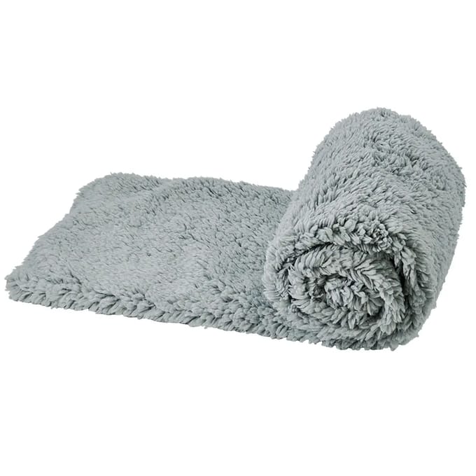 Nobby Tæppe TEDDY Classic 100 x 150 cm Grå