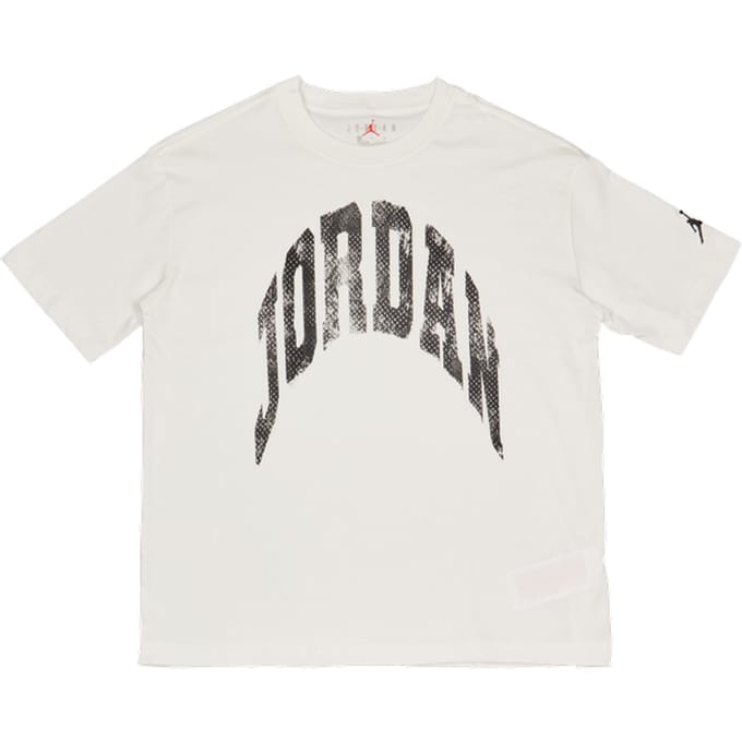 Jordan Realtree T-shirts Kinder - Wit - Maat 158 - 170 CM - Katoen Jersey