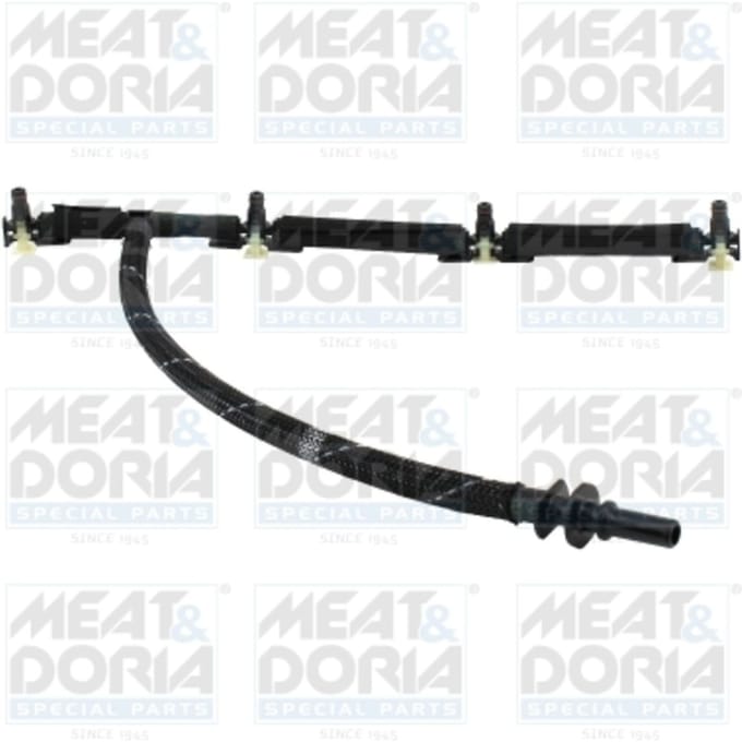 Bandstofafvoerleidingen en onderdelen MEAT & DORIA 98127