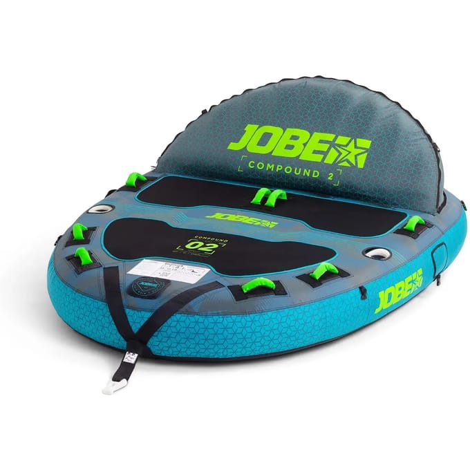 2025 Jobe Compound 2 Persoons Trekbaar - Grijs / Blue