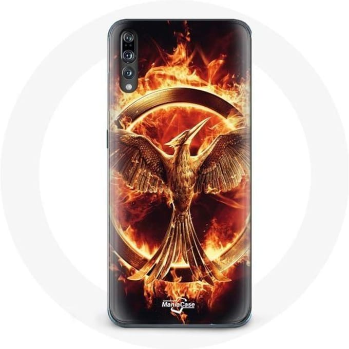 Coque pour Huawei p20 Hunger Games Film Logo