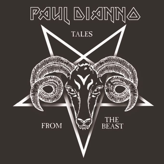 Paul Dianno - Tales From The Beast (LP)