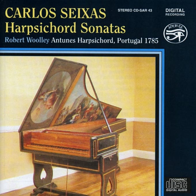 Robert Woolley - Siexas: Harpsichord Sonatas (CD)