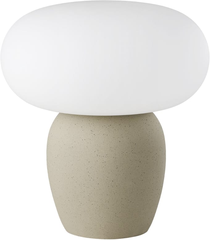 EGLO Cahuama Tafellamp - E27 - 30 cm - Lichtbruin|Wit