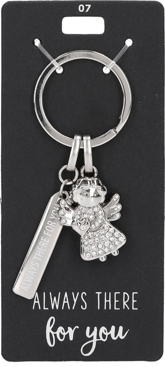 Depesche - Glamour sleutelhanger - mot. 007 - Always there for you
