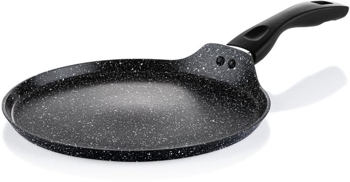 Westinghouse Pannenkoekenpan – Ø 28 cm – Inductie Pan – Black Marble