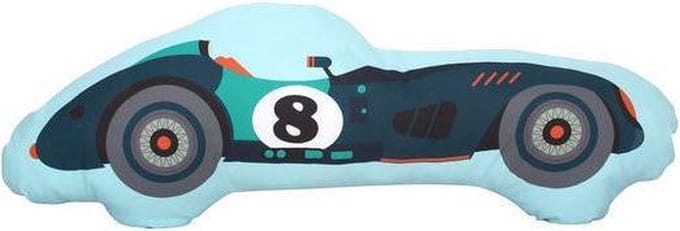 Covers & Co Jay Car - Sierkussen - 45x45 cm - Petrol