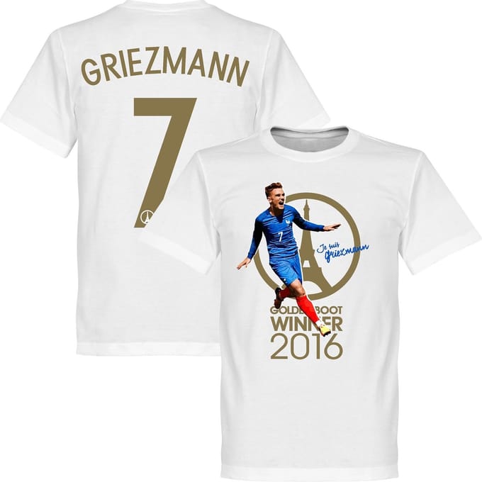 Je Suis Griezmann Golden Boot Euro 2016 T-Shirt - XL