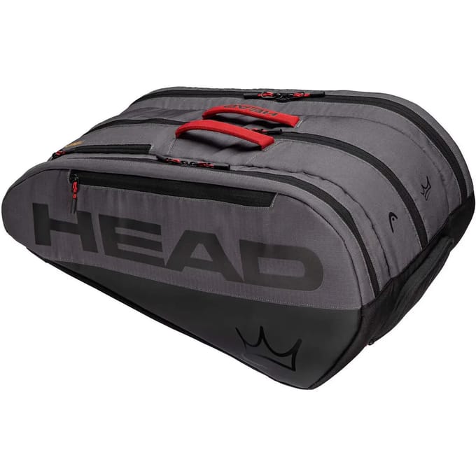 Head Coello Tour Padel Bag Dark Grey L