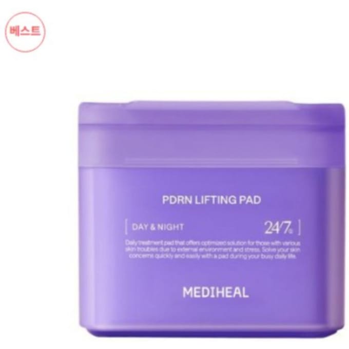MEDIHEAL Disques Tonifiants 100 Disques (8types) PDRN Lifting
