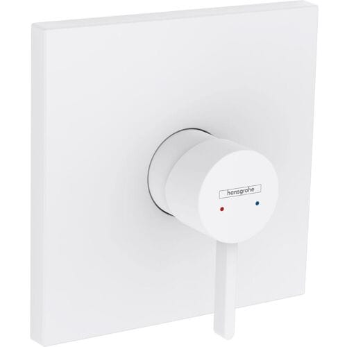 Hansgrohe Finoris - Inbouw douchekraan, 1 functie, mat wit 76615700