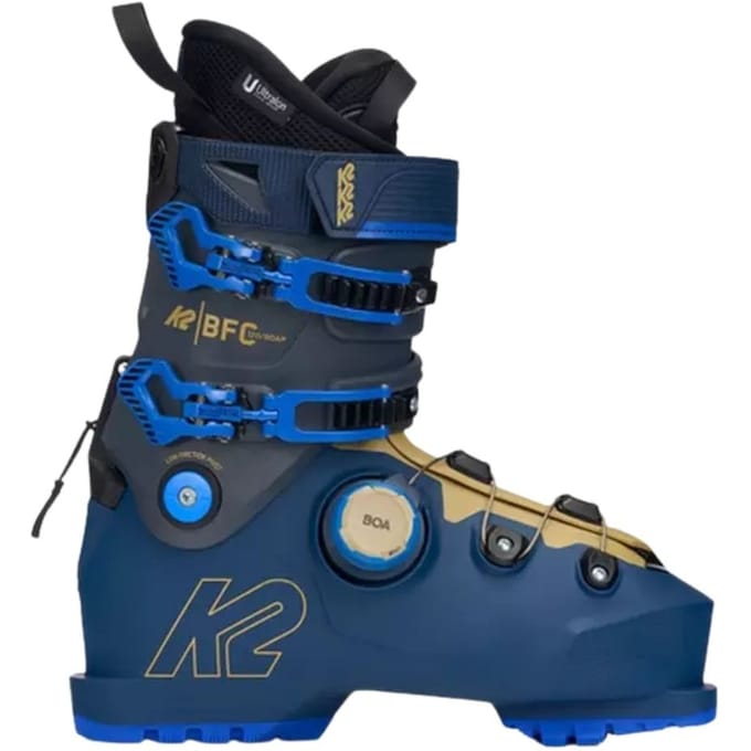 K2 BFC 120 BOA Skischoen Heren (Maat - 295, Kleur - Blue/Blue)