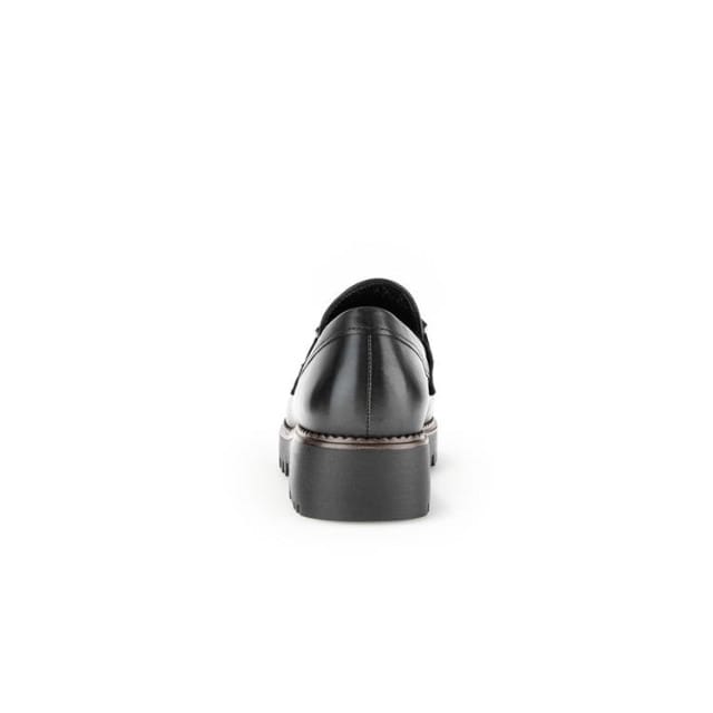 Gabor Loafers zwart Leer - Dames - Maat 38.5
